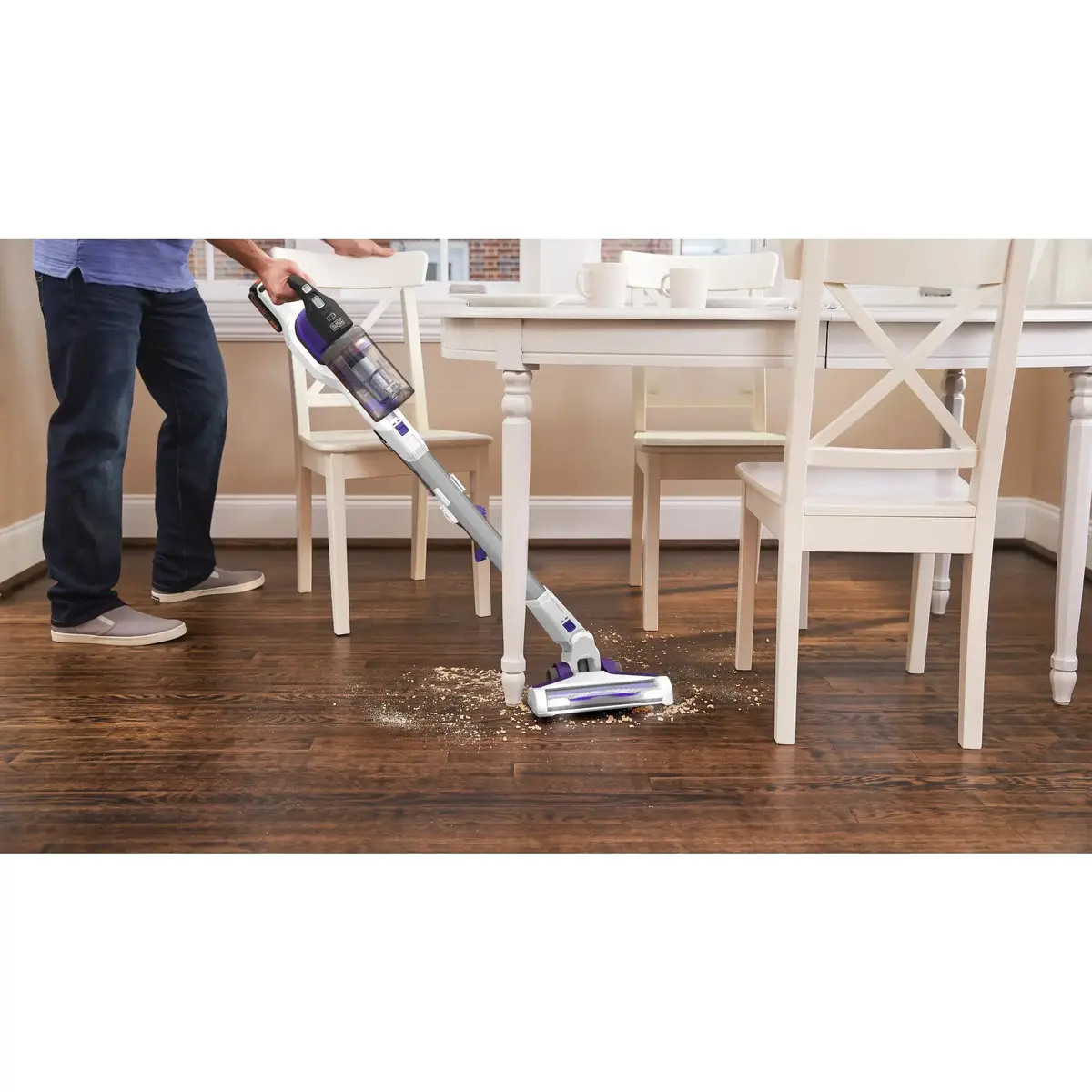 Stick putekļsūcējs Black & Decker BHFEV1825CP-QW Photo 8