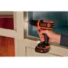 Cordless Drill Black+Decker BDODD12KA Photo 4
