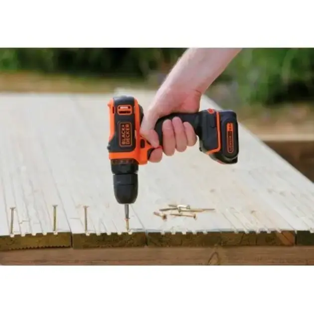 Cordless Drill Black+Decker BDODD12KA Photo 5