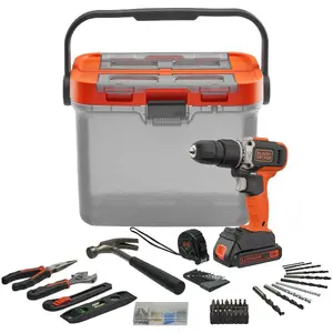 Cordless Impact Drill BLACK+DECKER BCKSB02
