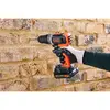 Cordless Impact Drill BLACK+DECKER BCKSB02 Photo 3