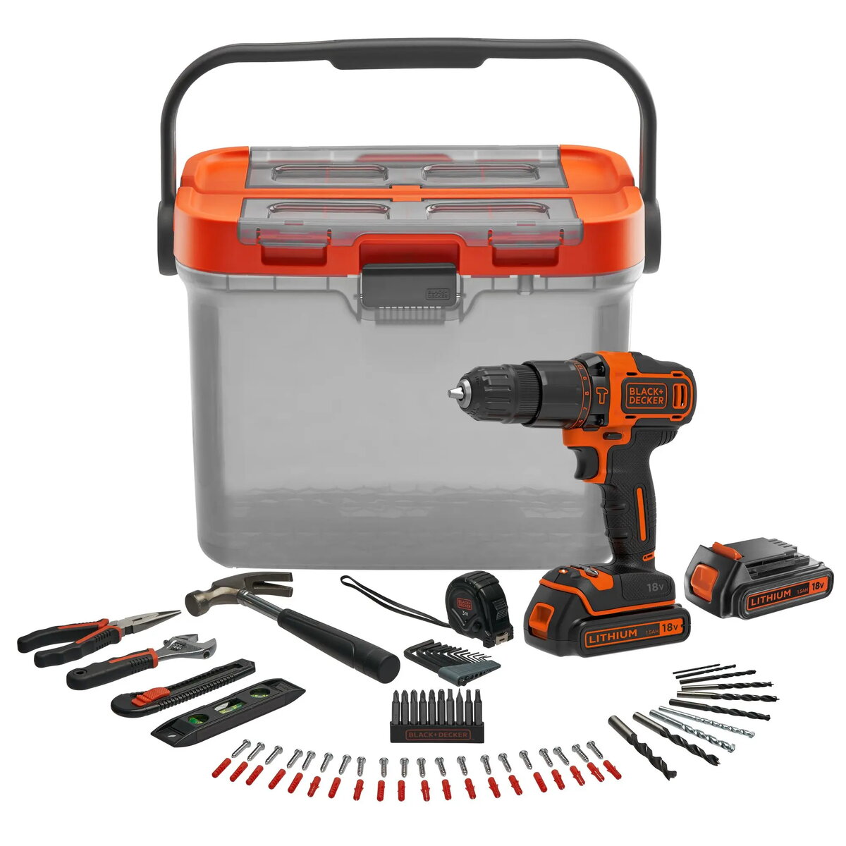 Black & Decker BCKSB04-QW Bezvadu triecienurbjmašīna