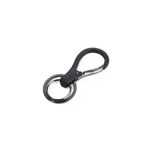 Keychain TROIKA metal key holder KR17-09/GM for 3 keys