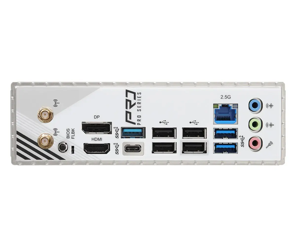 ASROCK A620AM PRO RS WIFI AM5 microATX материнская плата Photo 4