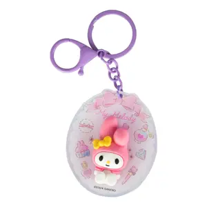 Keychain Blue Sky Studios My Melody 3D MM707592 - metal ring, 3D character charm