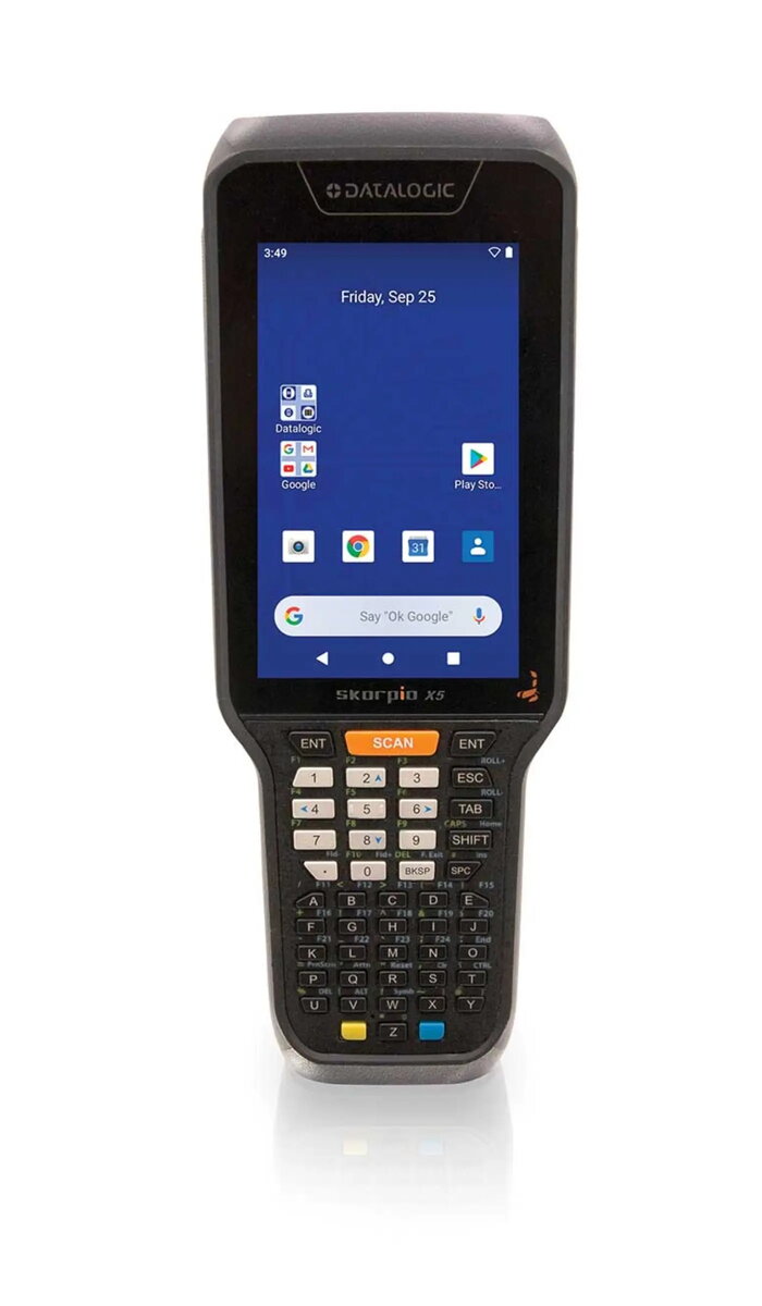 Datalogic Skorpio X5 Rokas dators 4