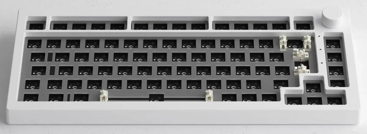 Akko 5075B VIA DIY Kit 75% Barebone Keyboard Photo 2