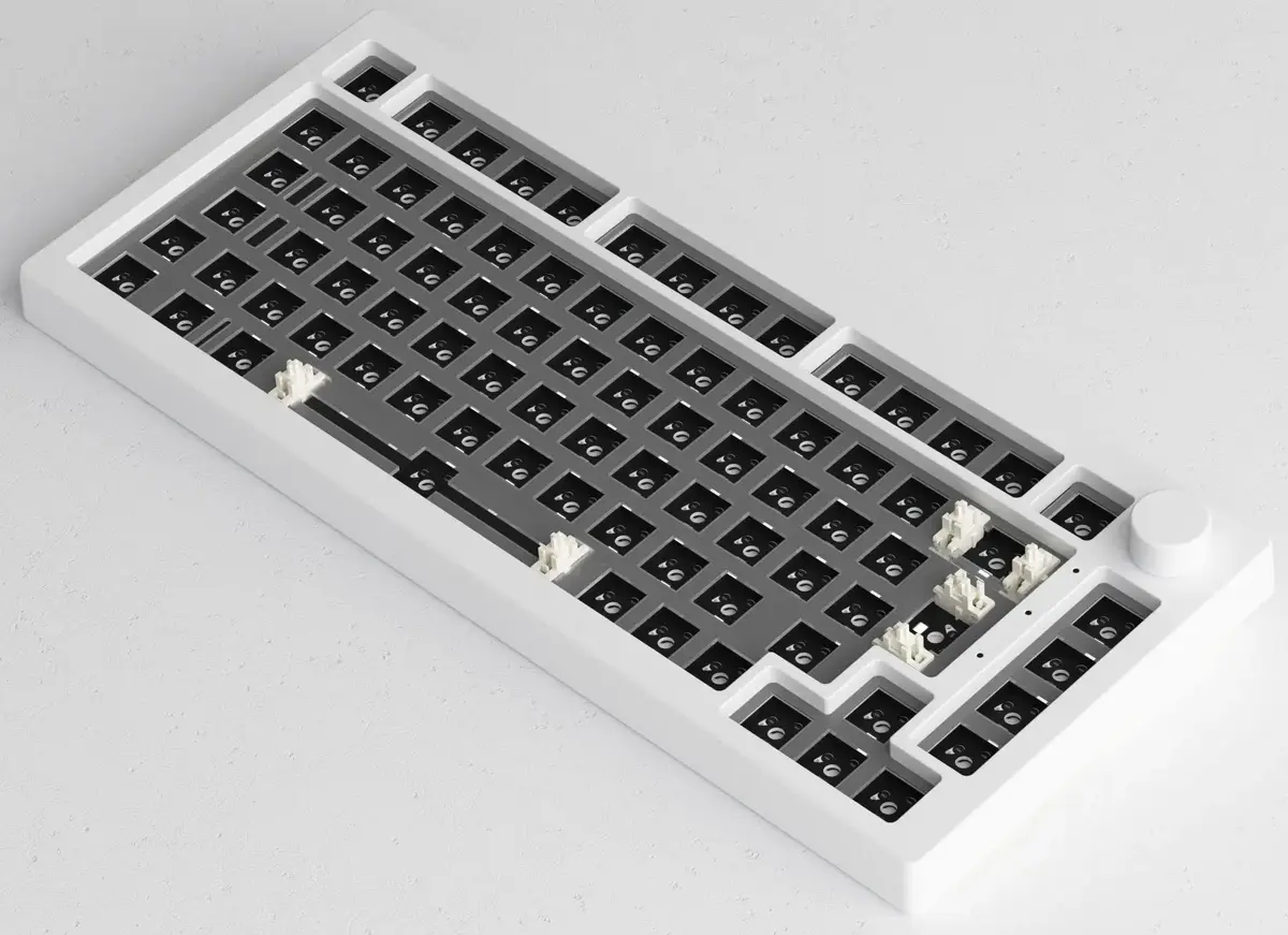 Akko 5075B VIA DIY Kit 75% Barebone Keyboard Photo 3