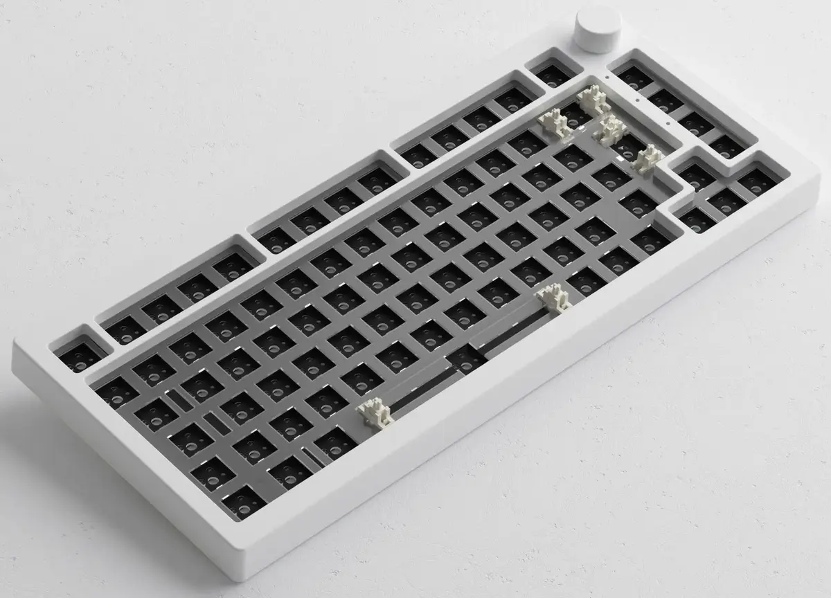 Akko 5075B VIA DIY Kit 75% Barebone Keyboard Photo 4