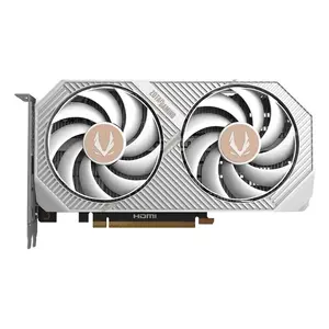 Видеокарта Zotac GAMING GeForce RTX 5060 Twin Edge OC White Edition 8GB GDDR7