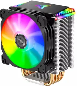 CPU cooler Jonsbo CR-1400E 92mm ARGB Black — 92 mm fan, ARGB lighting