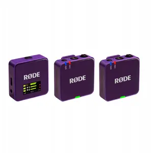 Беспроводной микрофон RODE Wireless GO III компактный 2.4 ГГц портативная система
