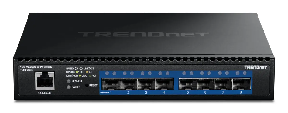 Managed Switch Trendnet TL2-F7080 Photo 2