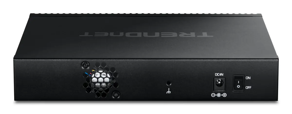Managed Switch Trendnet TL2-F7080 Photo 3