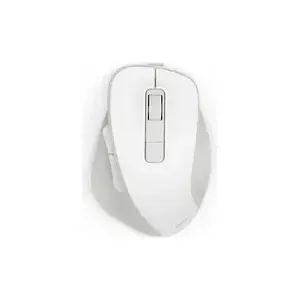 Mouse Hama WM-500 ergonomic silent click rechargeable White Optical