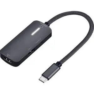 USB hub Renkforce RF-USBHA-400 — 1 to 3 USB 3.2 Gen 1 ports with USB-C input