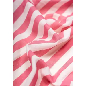 Muslīna pārsējs Baby Bites 120x120 cm — Sailor Red Stripes