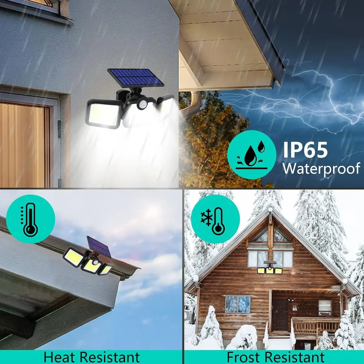 Настенный светильник E-LIGHT LS6 Solar Sensor 3in1 Photo 4