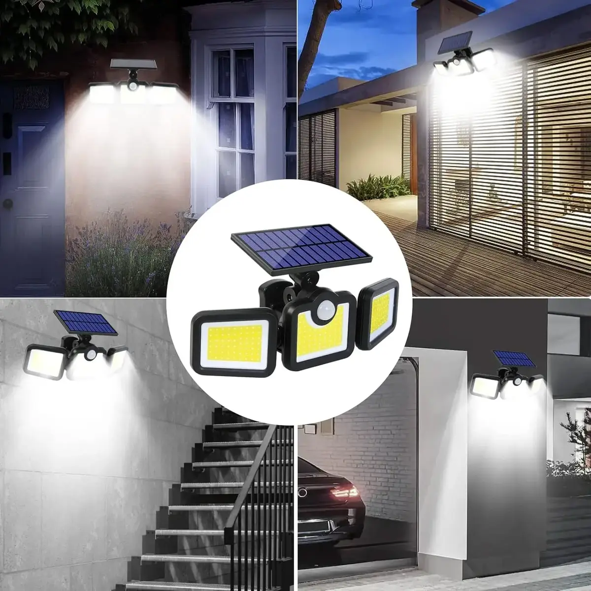 Настенный светильник E-LIGHT LS6 Solar Sensor 3in1 Photo 6