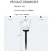 E-LIGHT ELIG-GLO-10CM-WH солнечные садовые шары — 3 шт. Photo 2