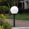 E-LIGHT ELIG-GLO-10CM-WH солнечные садовые шары — 3 шт. Photo 6