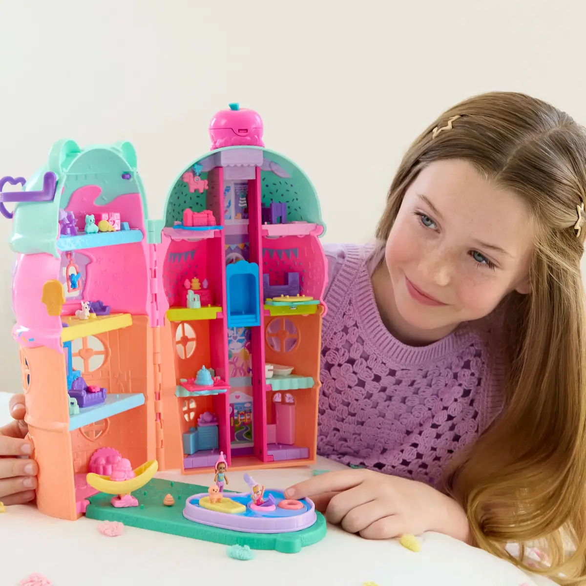 House Mattel Polly Pocket Gelato House Photo 2