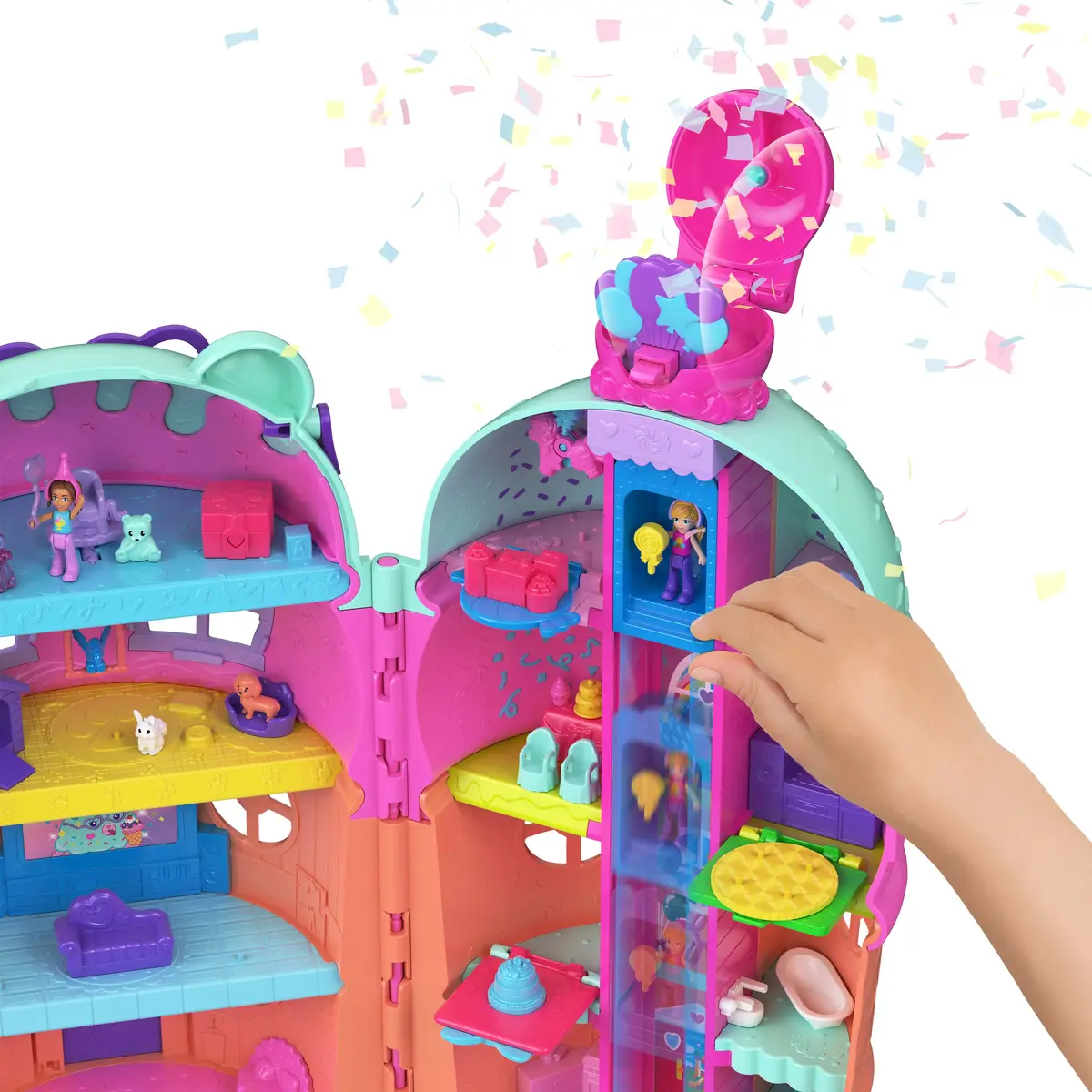 House Mattel Polly Pocket Gelato House Photo 3