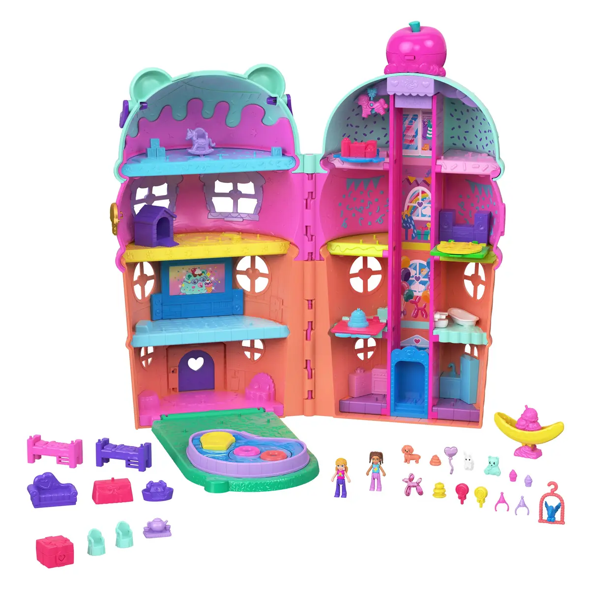 House Mattel Polly Pocket Gelato House Photo 7