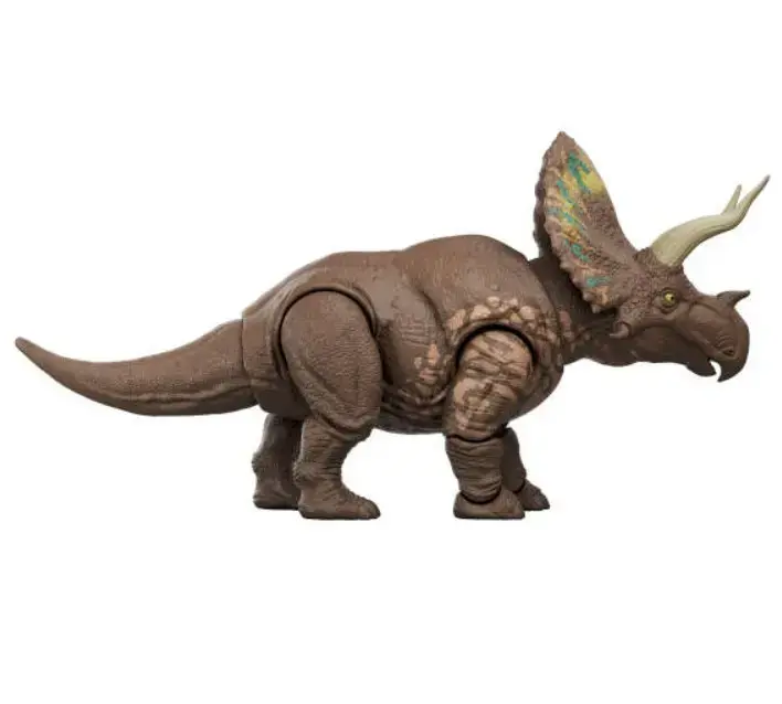 MATTEL Jurassic World Eotriceratops figūriņa Photo 2