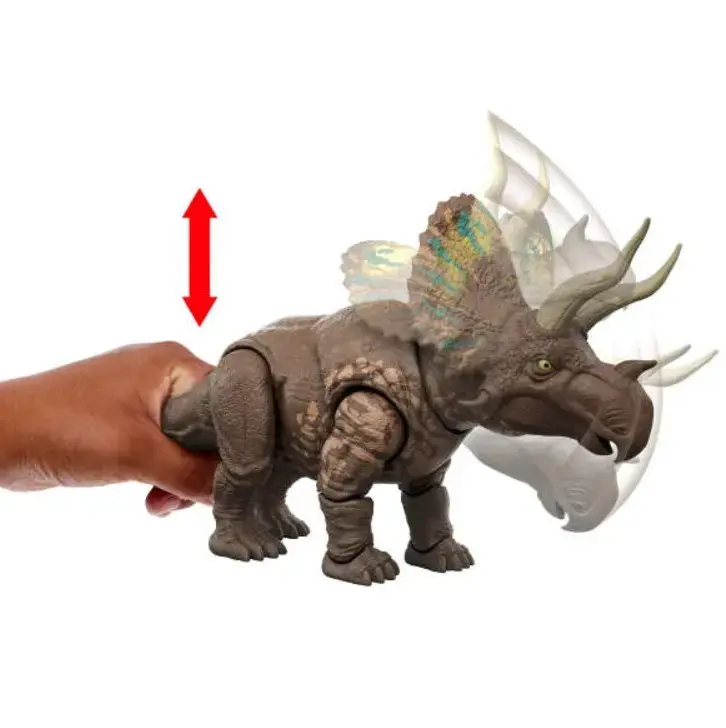 MATTEL Jurassic World Eotriceratops figūriņa Photo 4