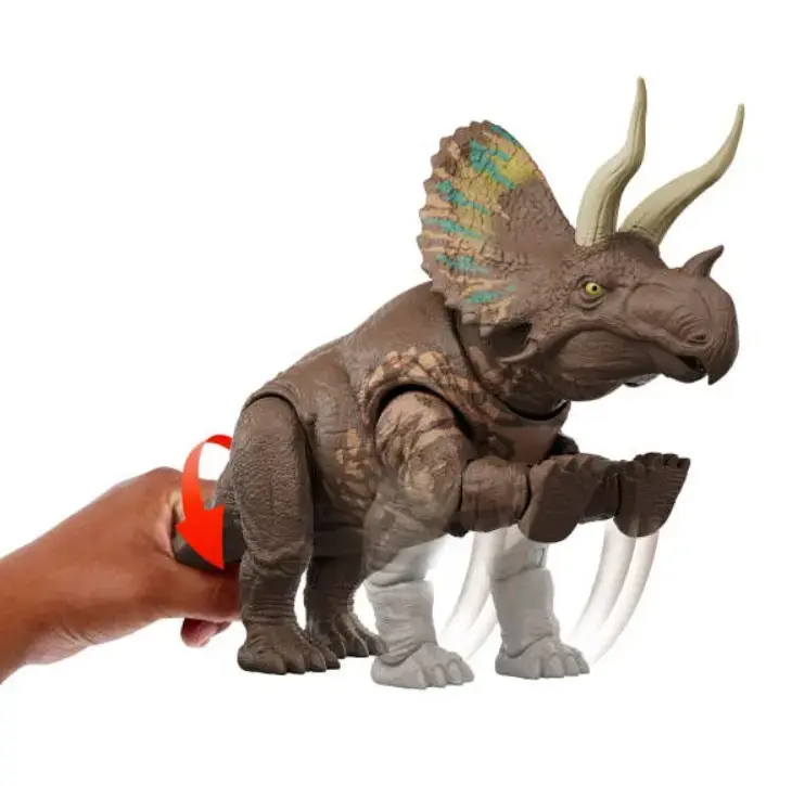 MATTEL Jurassic World Eotriceratops figūriņa Photo 5