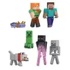 MATTEL Minecraft World Builders Pack — 7 figures 3.25" Photo 3