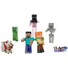 MATTEL Minecraft World Builders Pack — 7 figures 3.25" Photo 4