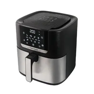 Hot air fryer ESPERANZA EKA004 — 8 L, 1700 W, 8 programs, touch controls, stainless steel
