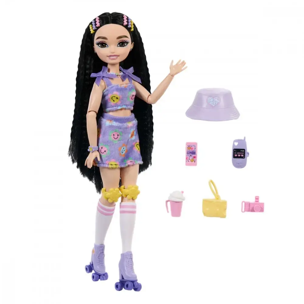 MATTEL Barbie Dream Besties Renee JFX99 Photo 6