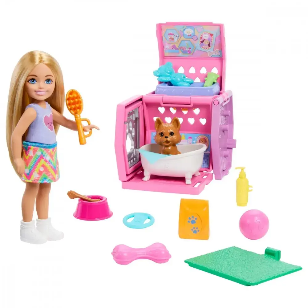 MATTEL Barbie Chelsea JDF89 komplekts Photo 3