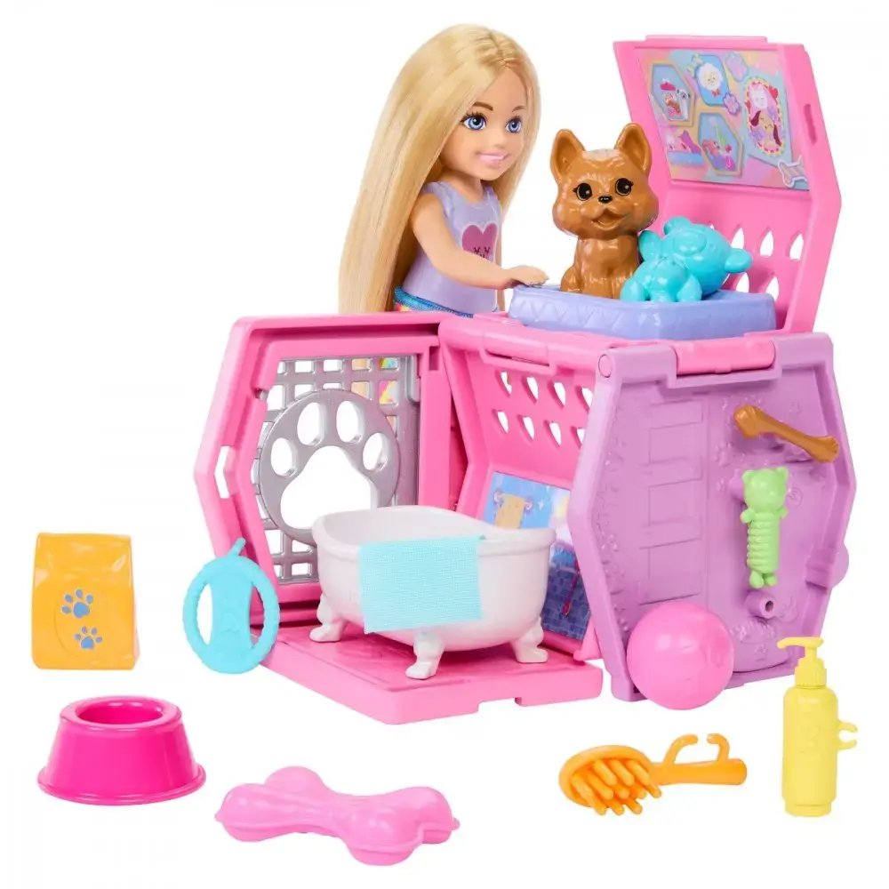MATTEL Barbie Chelsea JDF89 komplekts Photo 5