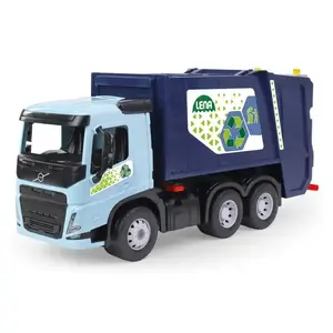 Toy garbage truck Lena Vehicle Worxx Volvo FMX open box 04624, plastic play vehicle