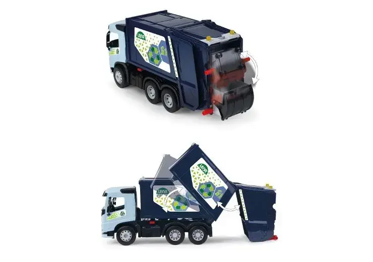 Toy garbage truck Lena Vehicle Worxx Volvo FMX 04624 Photo 2
