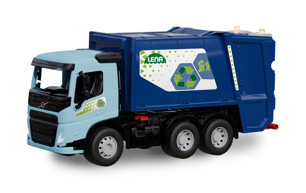 Lena 04624 Atkritumuvedējs Volvo FMX Mehāniska