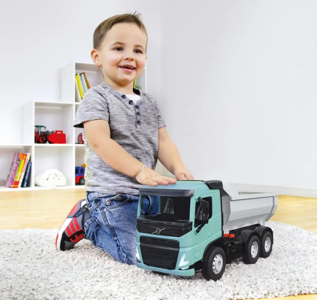 Smilšu kravas auto Lena Worxx Volvo FMX 04636 Photo 3