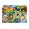 Игровой набор с монстр-траками Hot Wheels Sharks vs. Dinos Photo 6