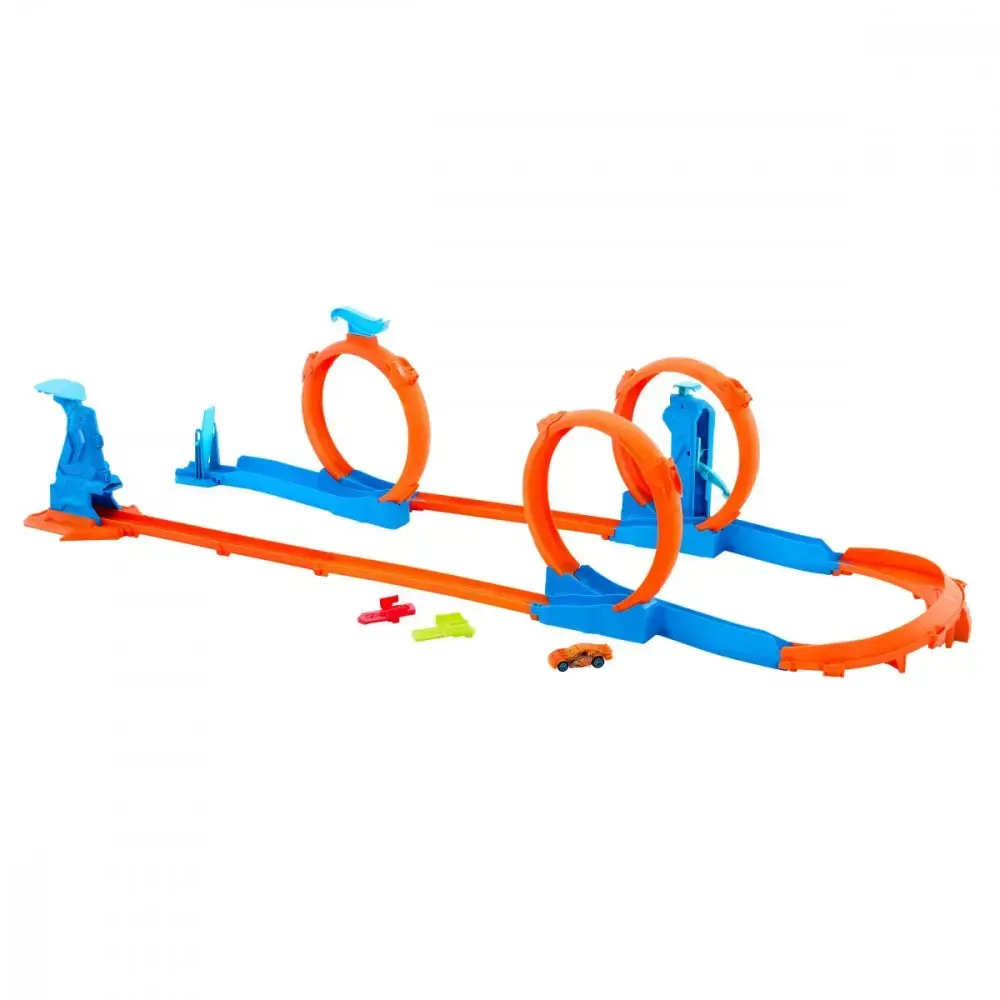 Hot Wheels Car Track Creator JDW39 track pieces Photo 2