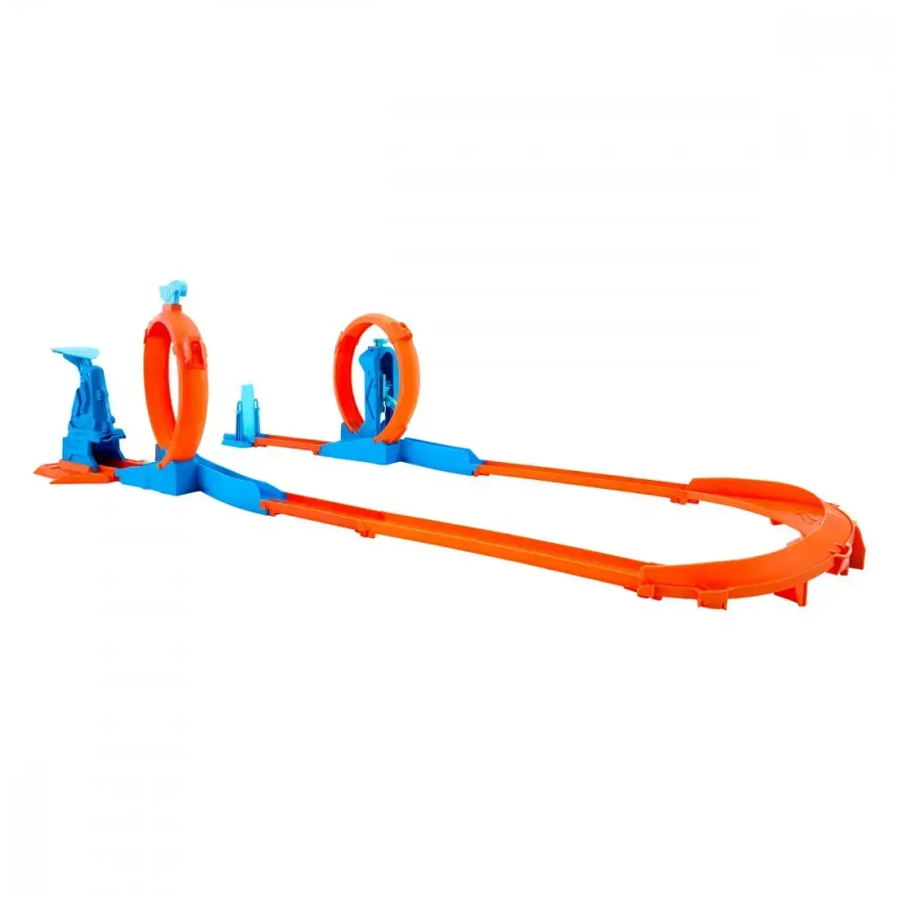 Hot Wheels Car Track Creator JDW39 track pieces Photo 5