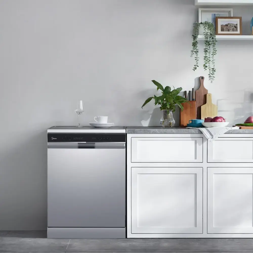 Dishwasher Midea MDWEF1433DSS-WC-EU Photo 2