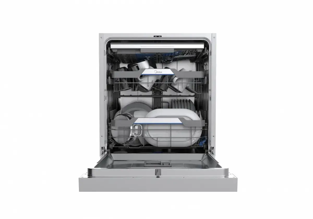 Dishwasher Midea MDWEF1433DSS-WC-EU Photo 3