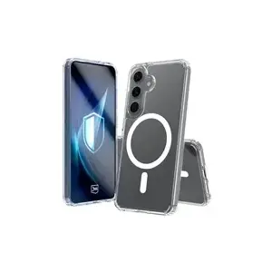 Protective phone case 3MK Armor MagCase for Samsung Galaxy A17 5G (model-specific, magnetic mounting compatible)