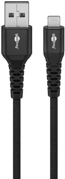USB-A to Lightning Cable GOOBAY 74504 Photo 3