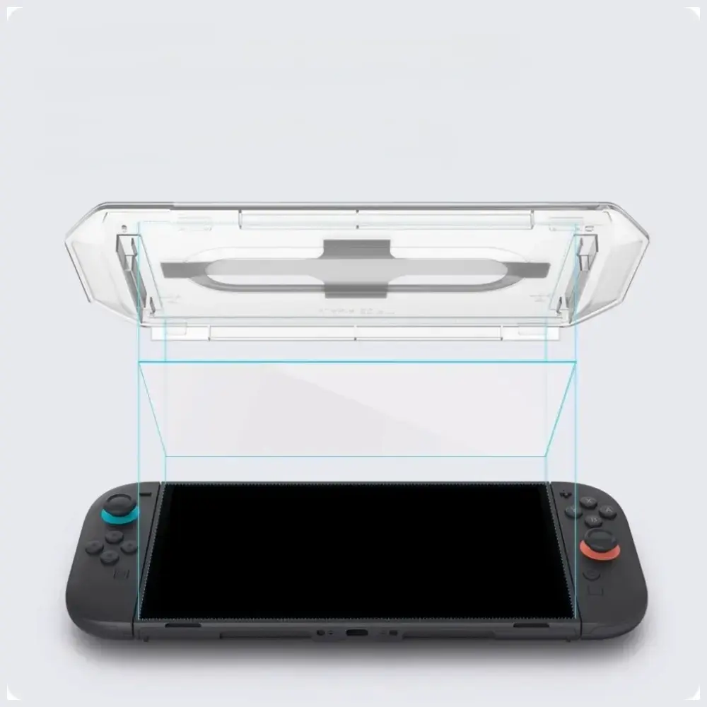 Spigen Glas.TR EZ FIT stikls priekš Nintendo Switch 2 Photo 4