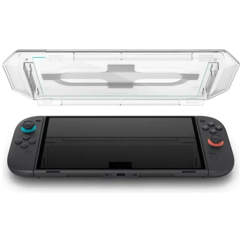 Spigen Glas.TR EZ FIT stikls priekš Nintendo Switch 2 Photo 7